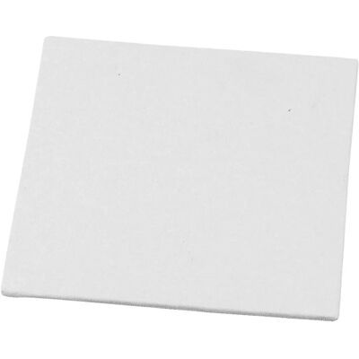 CC Hobby Leinwandrahmen 12,4x12,4cm - Weiß CC Hobby Leinwandrahmen 12,4x12,4cm - Weiß