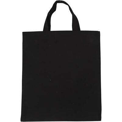 Creativ Company CCH-499180 Bolsa de la compra negra - Bolsa de compra Creativ Company CCH-499180 Bolsa de la compra negra - Bolsa de compra
