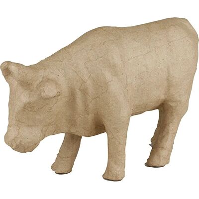 Creativ Company CCH-510700 Vache en papier naturel - Statue/figurine décorative - Publicité Creativ Company CCH-510700 Vache en papier naturel - Statue/figurine décorative - Publicité