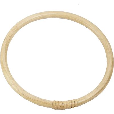 Creativ Company 413560 Art & Craft Toy Accessory - Round Bamboo Handle Creativ Company 413560 Art & Craft Toy Accessory - Round Bamboo Handle
