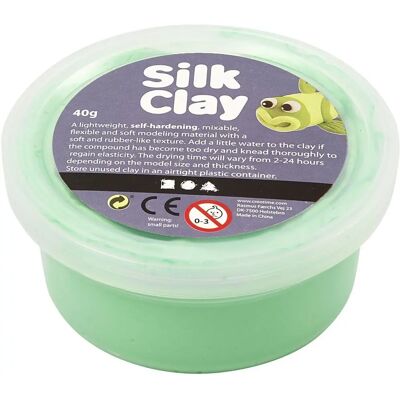 Silk Clay Lysgrøn - Modellervoks Silk Clay Lysgrøn - Modellervoks