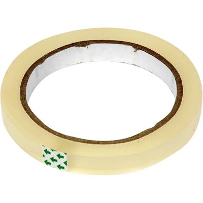 CC Hobby Transparentes Klebeband - 12 mm x 6x68m - Tape CC Hobby Transparentes Klebeband - 12 mm x 6x68m - Tape