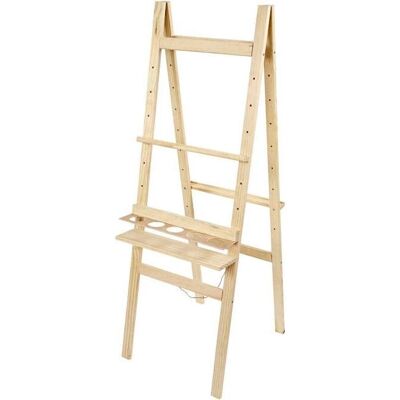 Creativ Company CCH-22186 Staffelei - Doppelseitig, Kiefer, 134cm Creativ Company CCH-22186 Staffelei - Doppelseitig, Kiefer, 134cm