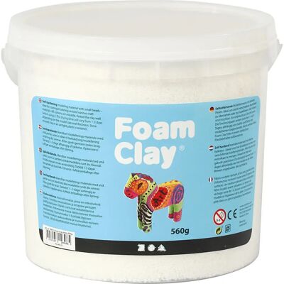 Creativ Company 78821 White Foam Clay - Art & Craft Toy Accessory Creativ Company 78821 White Foam Clay - Art & Craft Toy Accessory