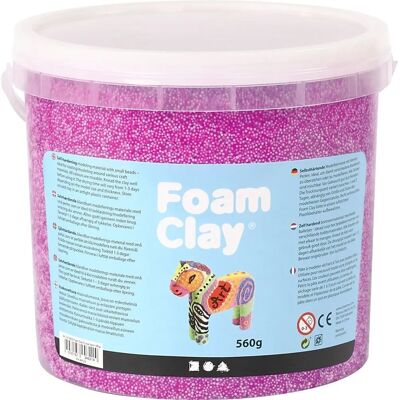 Foam Clay CCH-78825 Neon Lila - Modelliermasse Foam Clay CCH-78825 Neon Lila - Modelliermasse