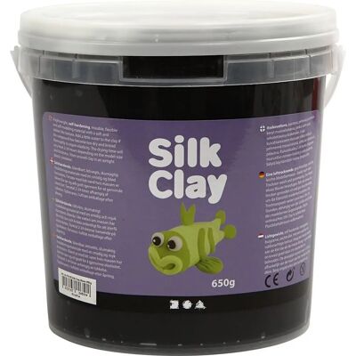 Creativ Company 79126 Sort Silk Clay - Modellervoks Creativ Company 79126 Sort Silk Clay - Modellervoks