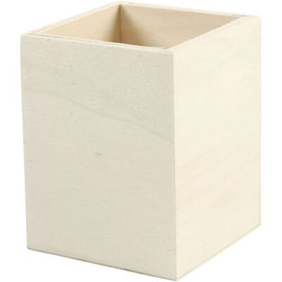 Creativ Company CCH-577750 Holzstifthalter - Helles Holz Creativ Company CCH-577750 Holzstifthalter - Helles Holz