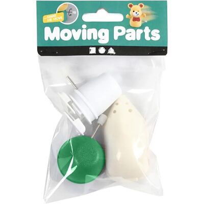 Creativ Company 608170 Kit per creare giocattoli/bambole - Beige, Verde, Bianco - kit per creazione giocattoli Creativ Company 608170 Kit per creare giocattoli/bambole - Beige, Verde, Bianco - kit per creazione giocattoli