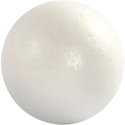 Creativ Company 54313 White Polystyrene Balls - Craft Toy Creativ Company 54313 White Polystyrene Balls - Craft Toy