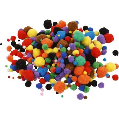 Creativ Company 518900 Festdekoration - Pom-poms Creativ Company 518900 Festdekoration - Pom-poms