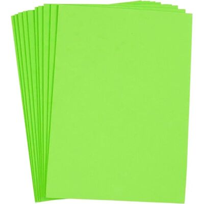 CC Hobby EVA Foam Sheets - Light Green - A4 21x30cm - 2mm - 10 Sheets CC Hobby EVA Foam Sheets - Light Green - A4 21x30cm - 2mm - 10 Sheets