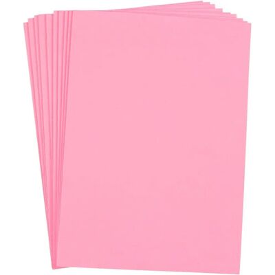 CC Hobby Schaumstoffblätter - A4 21x30 cm - Rosa - 2 mm - 10 Blätter CC Hobby Schaumstoffblätter - A4 21x30 cm - Rosa - 2 mm - 10 Blätter