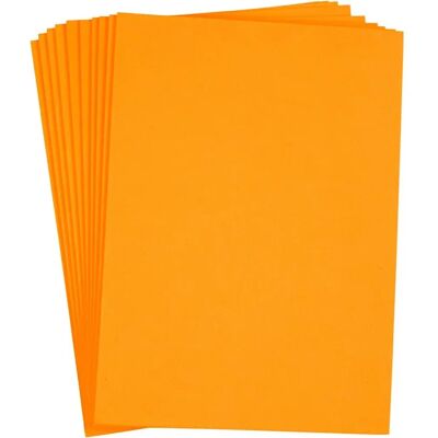 CC Hobby EVA Foam Sheets - 21x30cm, 2mm, Orange - 10 Sheets CC Hobby EVA Foam Sheets - 21x30cm, 2mm, Orange - 10 Sheets