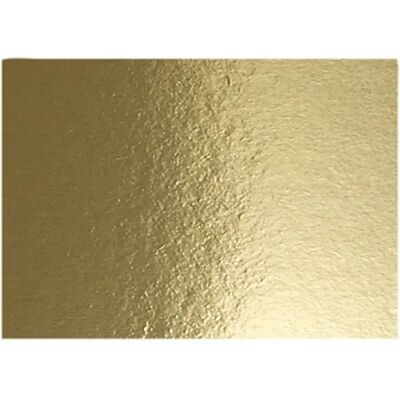 Creativ Company Cartão de Papel Metalizado Dourado - Papel de Arte Creativ Company Cartão de Papel Metalizado Dourado - Papel de Arte