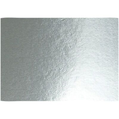 Carta artistica metallizzata argento Creativ Company - A4 10 fogli Carta artistica metallizzata argento Creativ Company - A4 10 fogli