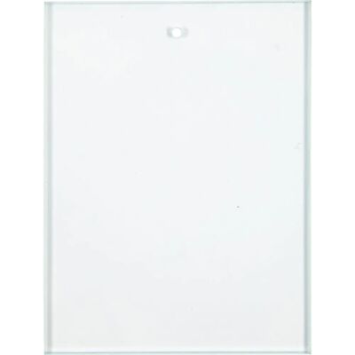 Creativ Company CCH-55801 - Platos de vidrio cuadrados 8x6cm 10 unidades Creativ Company CCH-55801 - Platos de vidrio cuadrados 8x6cm 10 unidades