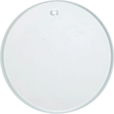 Creativ Company 55802 Plat en verre - Rond, 7cm, 3mm, 10 pièces - Publicité Creativ Company 55802 Plat en verre - Rond, 7cm, 3mm, 10 pièces - Publicité