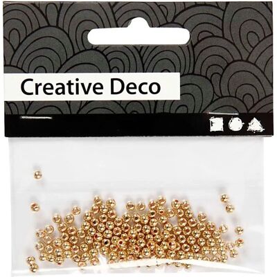 CC Hobby Gold Perlen 2,7mm - Perlen & Knöpfe CC Hobby Gold Perlen 2,7mm - Perlen & Knöpfe