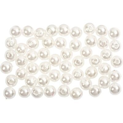 CC Hobby Perlen aus Mutterperle - 5mm - 100 Stück CC Hobby Perlen aus Mutterperle - 5mm - 100 Stück