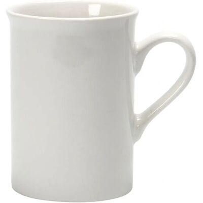 CC Hobby Tasse en Porcelaine - Blanc - 10cm, 6,9-7,4cm - Tasse CC Hobby Tasse en Porcelaine - Blanc - 10cm, 6,9-7,4cm - Tasse