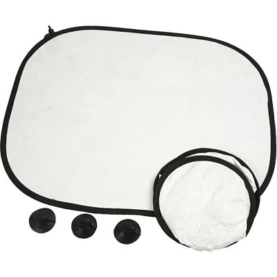 Creativ Company 474321 Fahrzeugsonnenblende - 2er Pack Creativ Company 474321 Fahrzeugsonnenblende - 2er Pack
