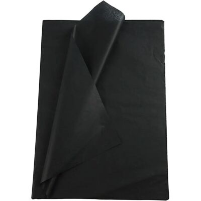 Creativ Company 20869 Kunstpapier - 25 Böcker - Schwarz Creativ Company 20869 Kunstpapier - 25 Böcker - Schwarz