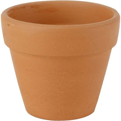 Creativ Company 50651 Planter Pot - Terracotta - 24 pcs Creativ Company 50651 Planter Pot - Terracotta - 24 pcs
