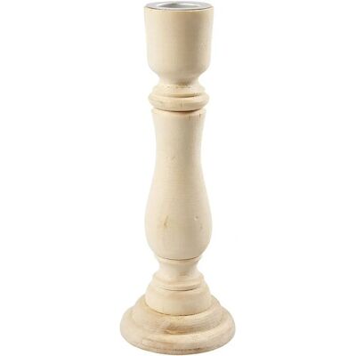 Creativ Company 57604 Kerzenhalter - Holzdekoration - 16,5cm Creativ Company 57604 Kerzenhalter - Holzdekoration - 16,5cm