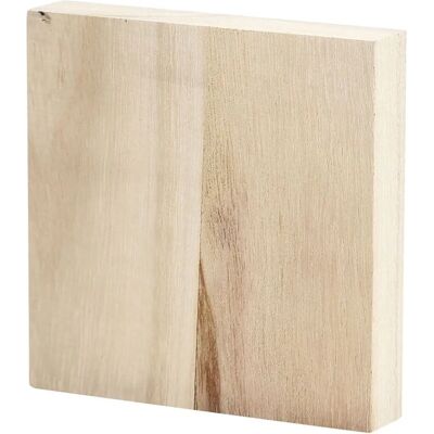 Creativ Company 57682 Cadre Murale - Bois Carré - 96x96 mm Creativ Company 57682 Cadre Murale - Bois Carré - 96x96 mm