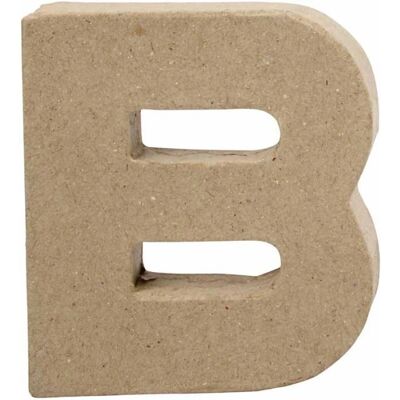 Decoratieve letter Creativ Company 26640 - Handgemaakt papier-maché Decoratieve letter Creativ Company 26640 - Handgemaakt papier-maché