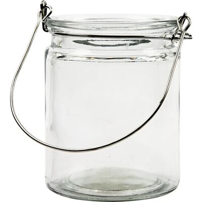Creativ Company 55840 Candle Holder - Glass Transparent - Lanterns 12pcs Creativ Company 55840 Candle Holder - Glass Transparent - Lanterns 12pcs
