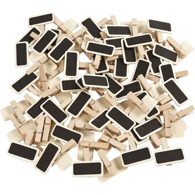 Creativ Company CCH-56216 Dekoratives Clip - Holzdeko Creativ Company CCH-56216 Dekoratives Clip - Holzdeko