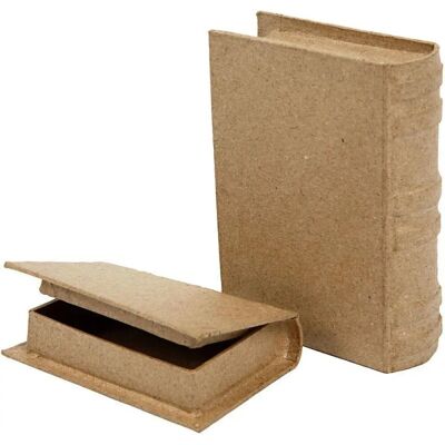 Creativ Company 265661 Caja de almacenamiento - Conjunto de cajas rectangulares naturales Creativ Company 265661 Caja de almacenamiento - Conjunto de cajas rectangulares naturales