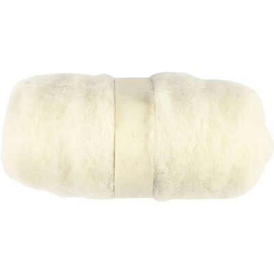 CC Hobby Laine Blanche - 100g - Laine CC Hobby Laine Blanche - 100g - Laine