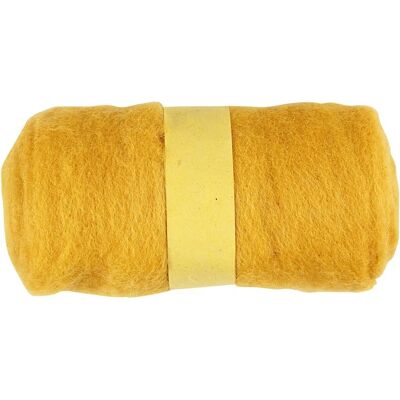 Laine CC Hobby - 100g - Laine - Jaune Laine CC Hobby - 100g - Laine - Jaune