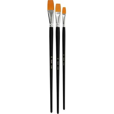 CC Hobby Large Flat Brush Set - Paint Supplies CC Hobby Large Flat Brush Set - Paint Supplies
