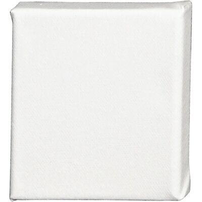 Creativ Company 257000 Leinwand - Vorgehängt, 10x10cm, Weiß - Leinwand Malerei Creativ Company 257000 Leinwand - Vorgehängt, 10x10cm, Weiß - Leinwand Malerei