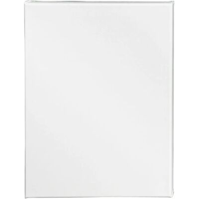 Creativ Company 257060 Leinwand - 30x40cm, weiß, mit Rahmen Creativ Company 257060 Leinwand - 30x40cm, weiß, mit Rahmen