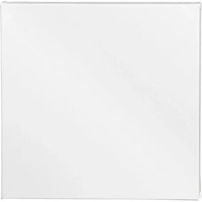 Creativ Company ArtistLine Leinwand 40x40 cm Weiß - Leinwand Creativ Company ArtistLine Leinwand 40x40 cm Weiß - Leinwand