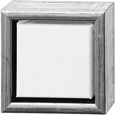 ArtistLine Canvas met lijst - 14x14cm, 10x10cm, zilver - Canvas met lijst ArtistLine Canvas met lijst - 14x14cm, 10x10cm, zilver - Canvas met lijst