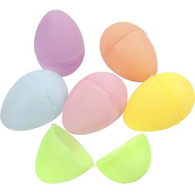 Creativ Company CCH-51033 Decoratieve Figurine - Eier, Pastelkleuren Creativ Company CCH-51033 Decoratieve Figurine - Eier, Pastelkleuren