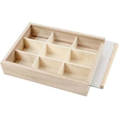 Creativ Company 57454 Kunst & Bastelbedarf Organizer - Aufbewahrungsbox Creativ Company 57454 Kunst & Bastelbedarf Organizer - Aufbewahrungsbox