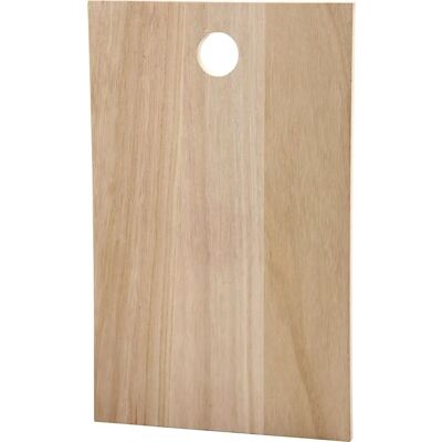 CC Hobby Wooden decoration - Paulownia slab 35x22cm CC Hobby Wooden decoration - Paulownia slab 35x22cm