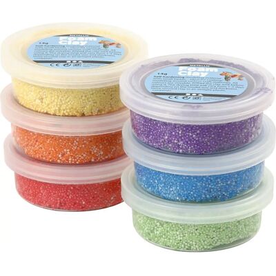 Creativ Company 78811 Argilla di Schiuma Metallizzata - Set Artistico e Creativo Creativ Company 78811 Argilla di Schiuma Metallizzata - Set Artistico e Creativo