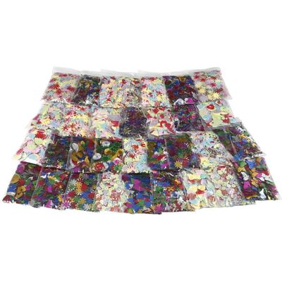 CC Hobby Glitter - Mezcla de Purpurina - 32x25g CC Hobby Glitter - Mezcla de Purpurina - 32x25g