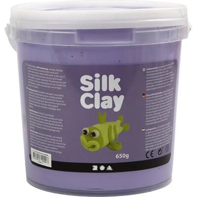 Silk Clay CCH-78815 - Purple Modeling Clay Silk Clay CCH-78815 - Purple Modeling Clay