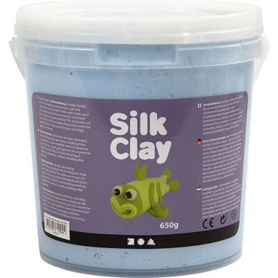 Silk Clay CCH-78814 - Neon Blå Modellervoks Silk Clay CCH-78814 - Neon Blå Modellervoks