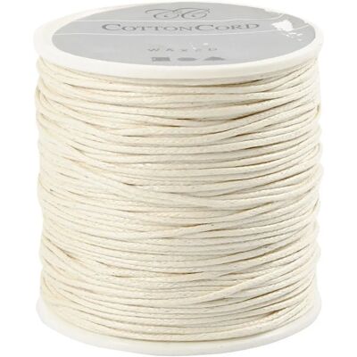 Creativ Company 51568 Filo - Corda di cotone, 40m, Off-white - Filo Creativ Company 51568 Filo - Corda di cotone, 40m, Off-white - Filo