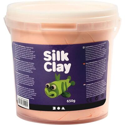 Silk Clay Lys Hud - Modellervoks - 650g Silk Clay Lys Hud - Modellervoks - 650g