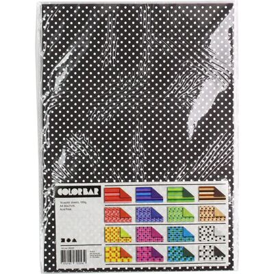 Color Bar A4 Dubbelsidigt Papper - Hantverk & Scrapbooking Color Bar A4 Dubbelsidigt Papper - Hantverk & Scrapbooking
